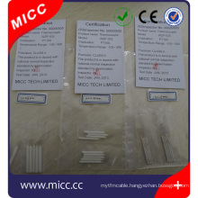 small moq class A ceramic wire wound pt100 rtd sensor